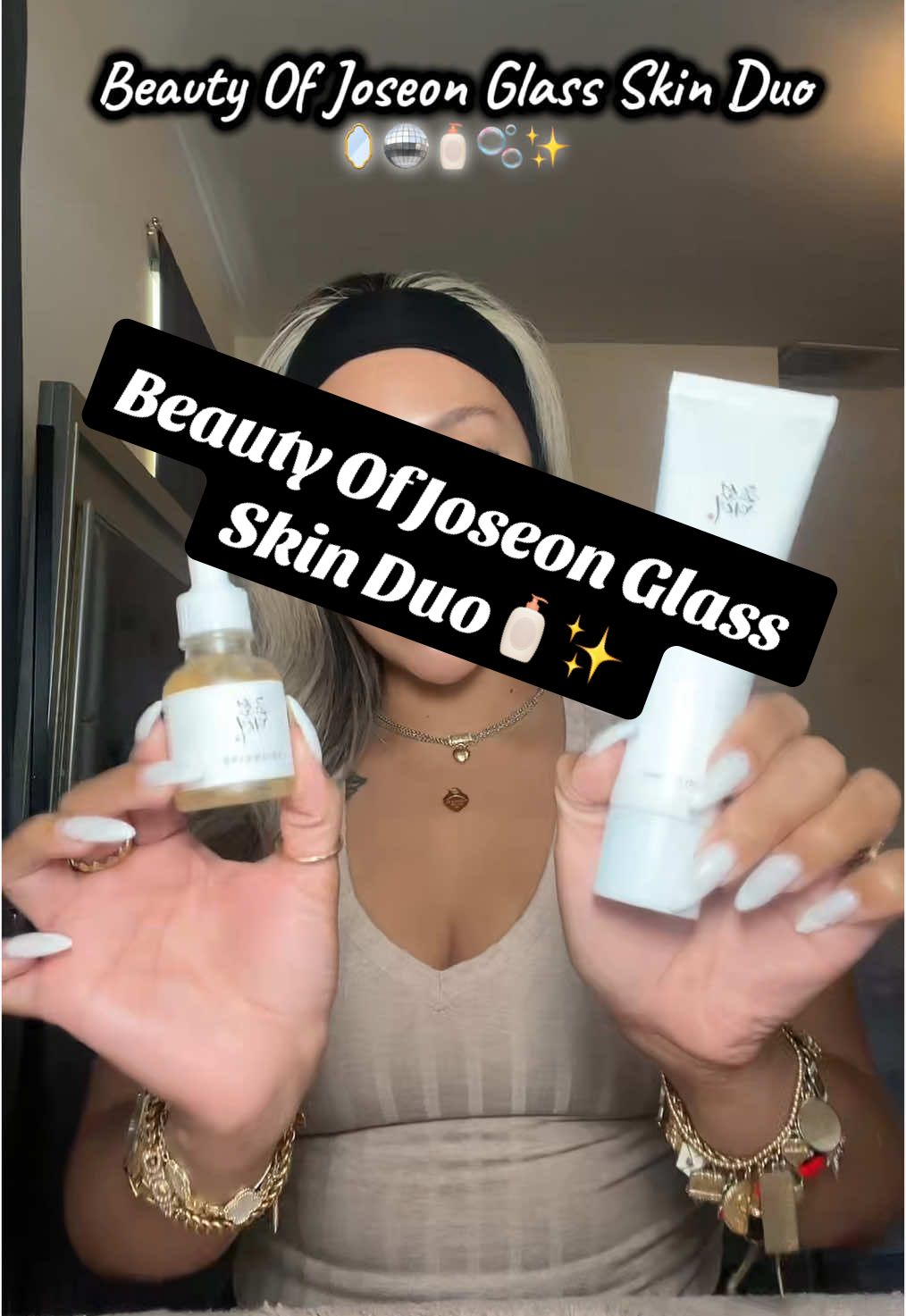 🧴✨Two amazing products for glass skin in one bundle 🤩#beautyofjoseon #koreanskincare #kbeautyskincare #beautyofjoseonserum #glowserum #dynastycream #viralkoreanskincare #kbeautyskincare #tiktokshopcreatorpicks #tiktokshopmemorialday #tiktokshopsummerturnup 