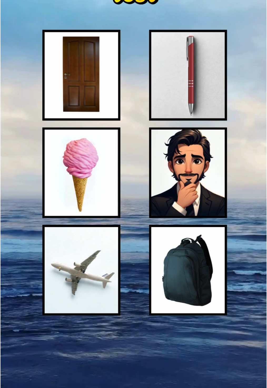 Memory Test #quiz #memory #test #challenge #quiztime #Viral #fyp #makeitviral #usa_tiktok 