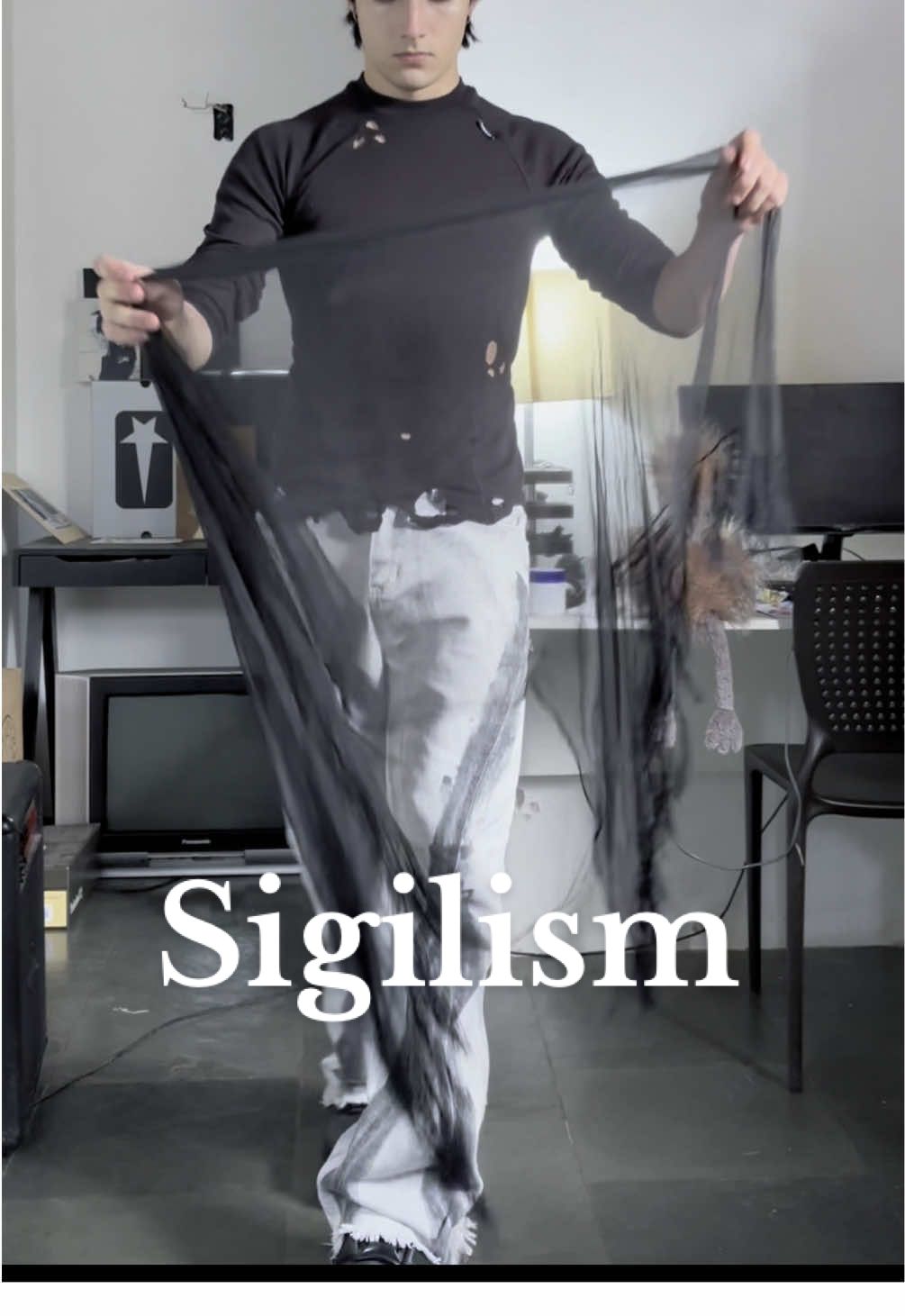 #OOTD #altfashion #alternativefashion #sigilism #cybersigilism 