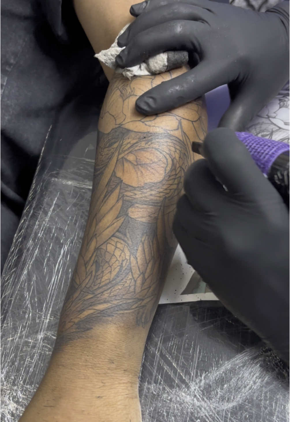 Get your next sleeve at Aura with Matt 