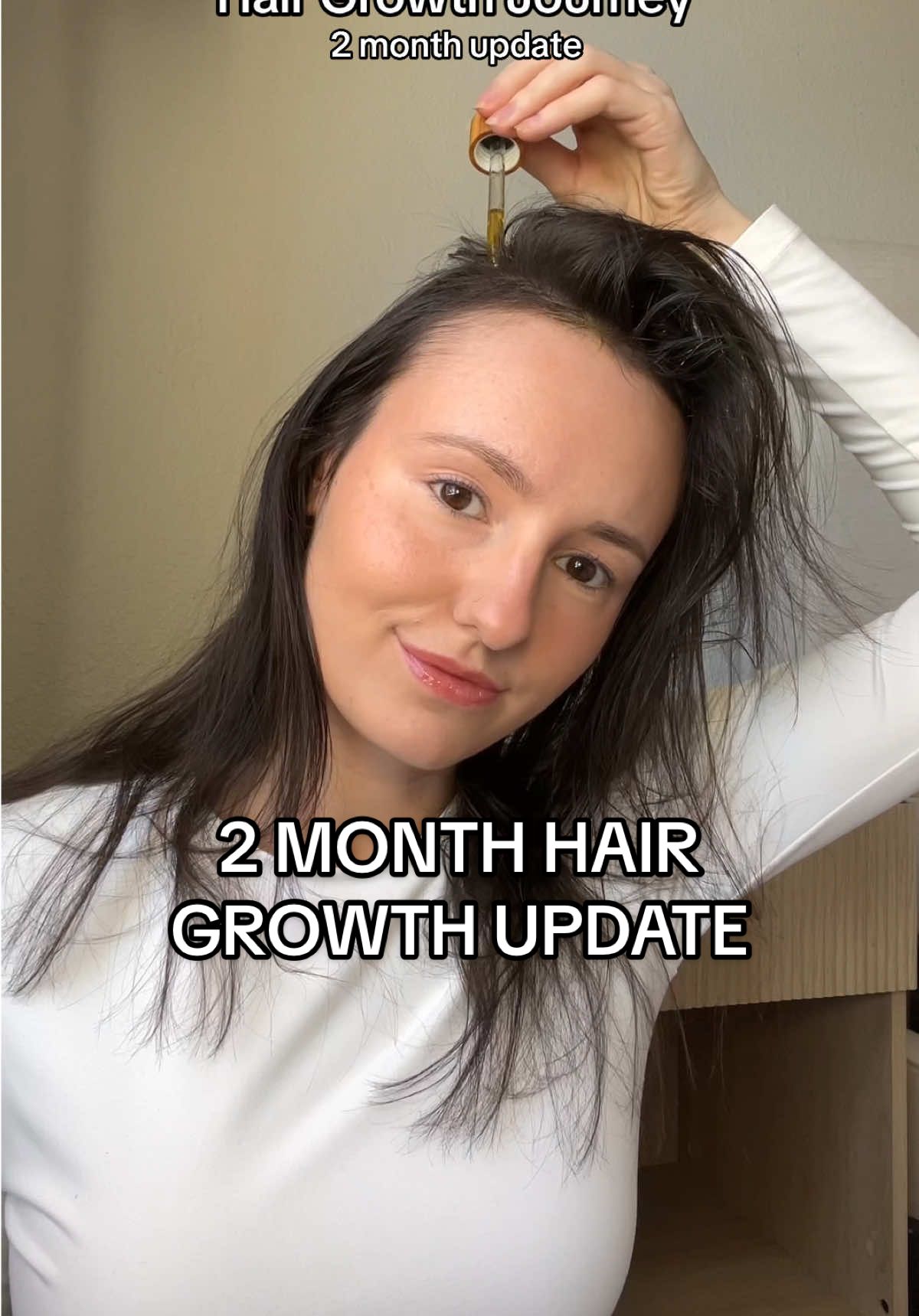 My 2 month update on my hair growth after using a rosemary oil and rosemary tonic spray 😍💆🏻‍♀️ SO happy with the results!! @LIA Organics  #creatorsearchinsights #liaorganics #hairgrowthoil #hairgrowthjourney #hairgrowth #hairgrowthtips #rosemaryoil #rosemarywater #hairoiling #hairbeforeandafter #tiktokshopmemorialday #dealsforyoudays 