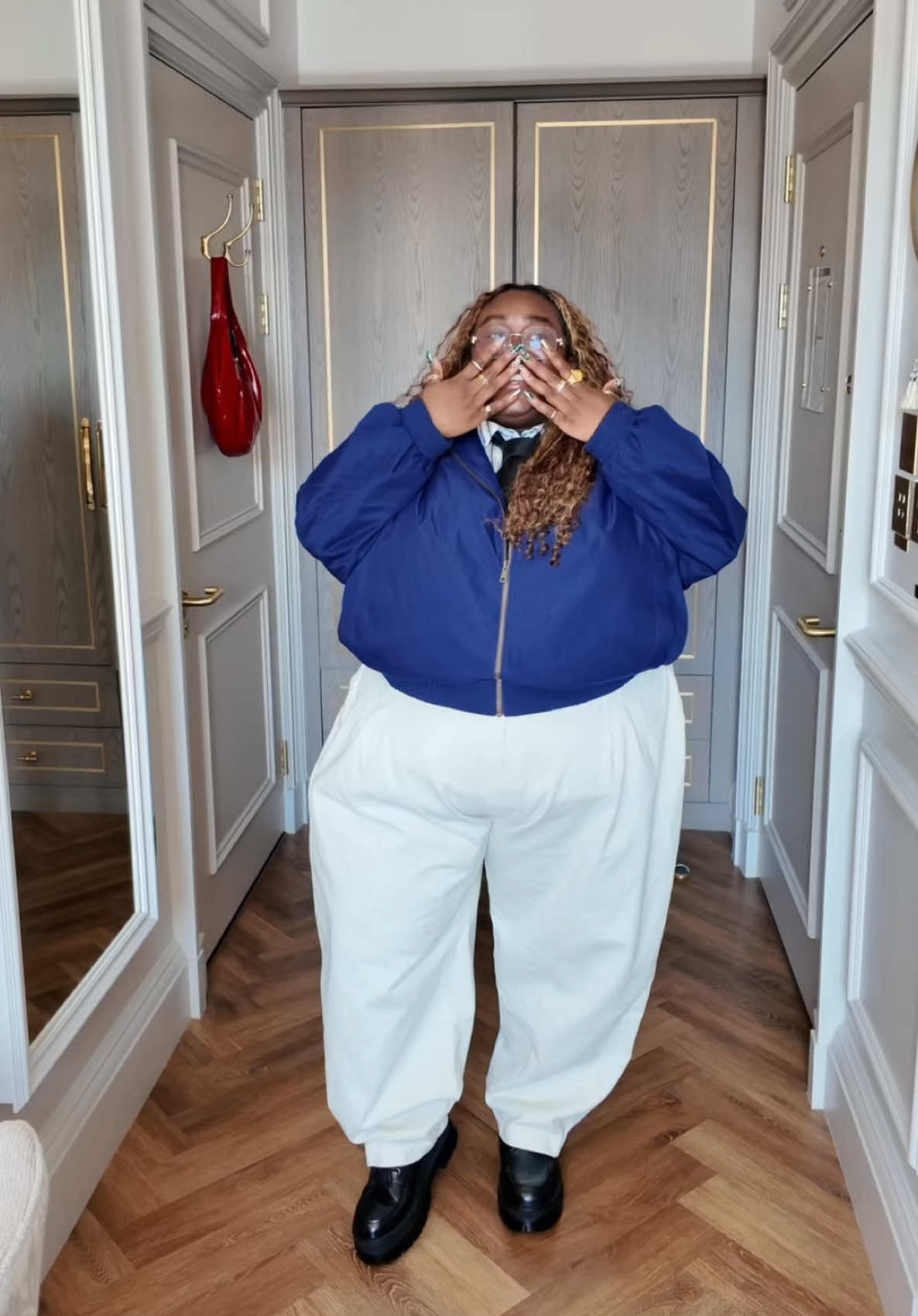 Scotland outfit day 1 🤭🤭🤭