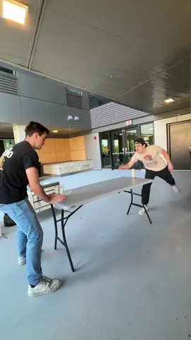 new ick: watching boys chase after a ping pong ball