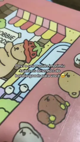 Ah! A garotinha dentro de mim, está muito feliz 🥹💖  #bobbiegoods #fyp #viralvideotiktok #foryoupage #funny 