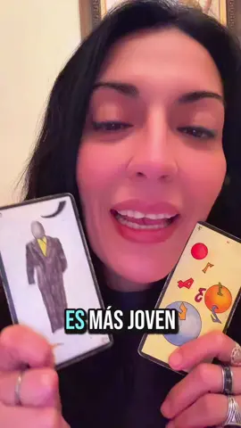 Es más joven que tú… y no deja de pensar en ti 🔥 #TarotAmor #DiferenciaDeEdad #AtracciónPura
