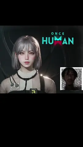 Once Human Face QR Code 💀 #oncehuman #oncehumanmobile #ワンスヒューマン #freetoplayoncehuman 