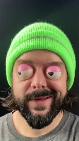 Goober is very high maintenance when it comes to his requested  commodities. Also who doesn’t want chocolate chips in their pancakes?! . .  #goober #stopmotion #cartoon #carooneyes #funny #animated #fyp #gooberverse #eyes #