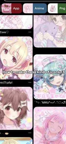 KAWAII TUTORIAL #kawaii #cutecore #icon #TUT #TUTORIAL #HELPFUL #fyp 