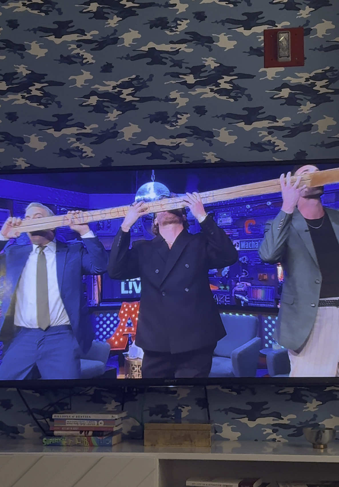 The boys are back 