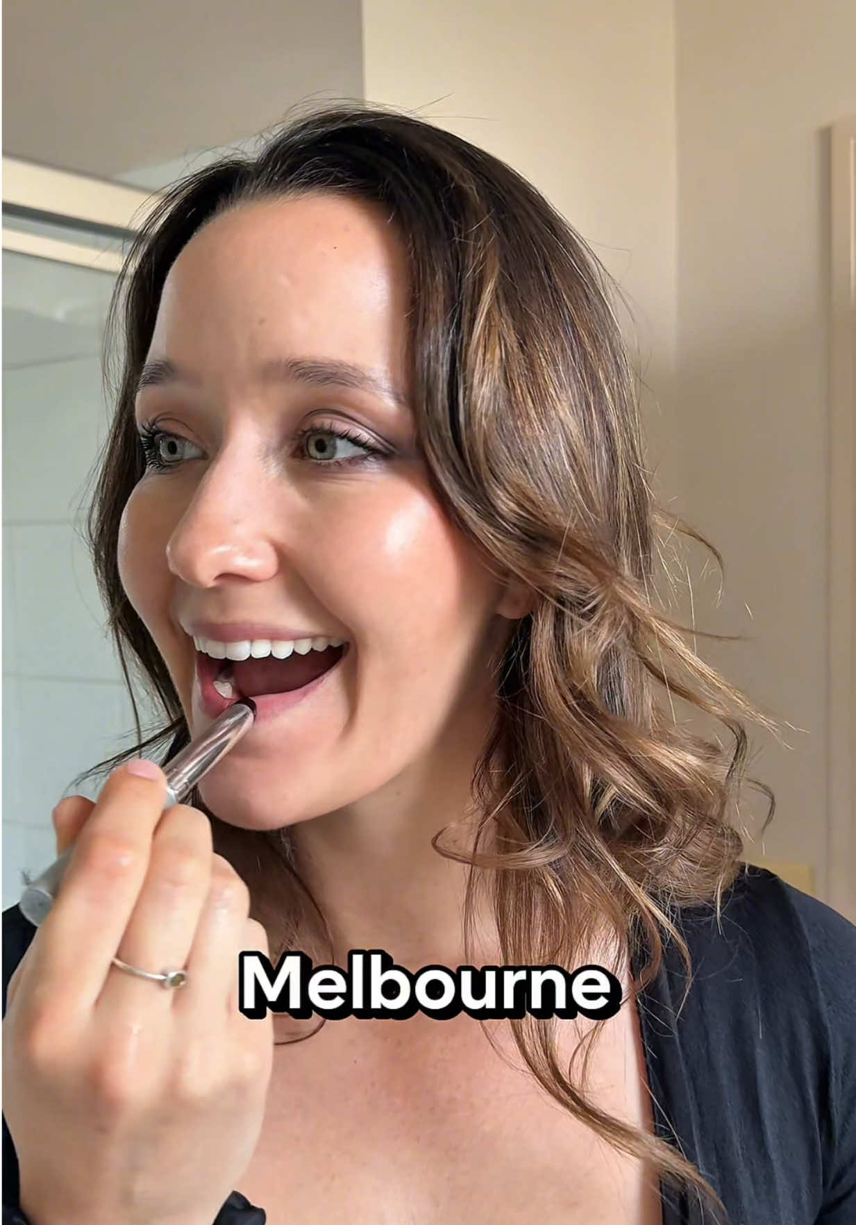 Replying to @kiera at least I get some frequent flyer points if this doesn’t work out… 🙃  #datewithtait #firstdate #firstimpression #catchflightsnotfeelings #melbourne #mikesmic @Mike @Tait McGregor 