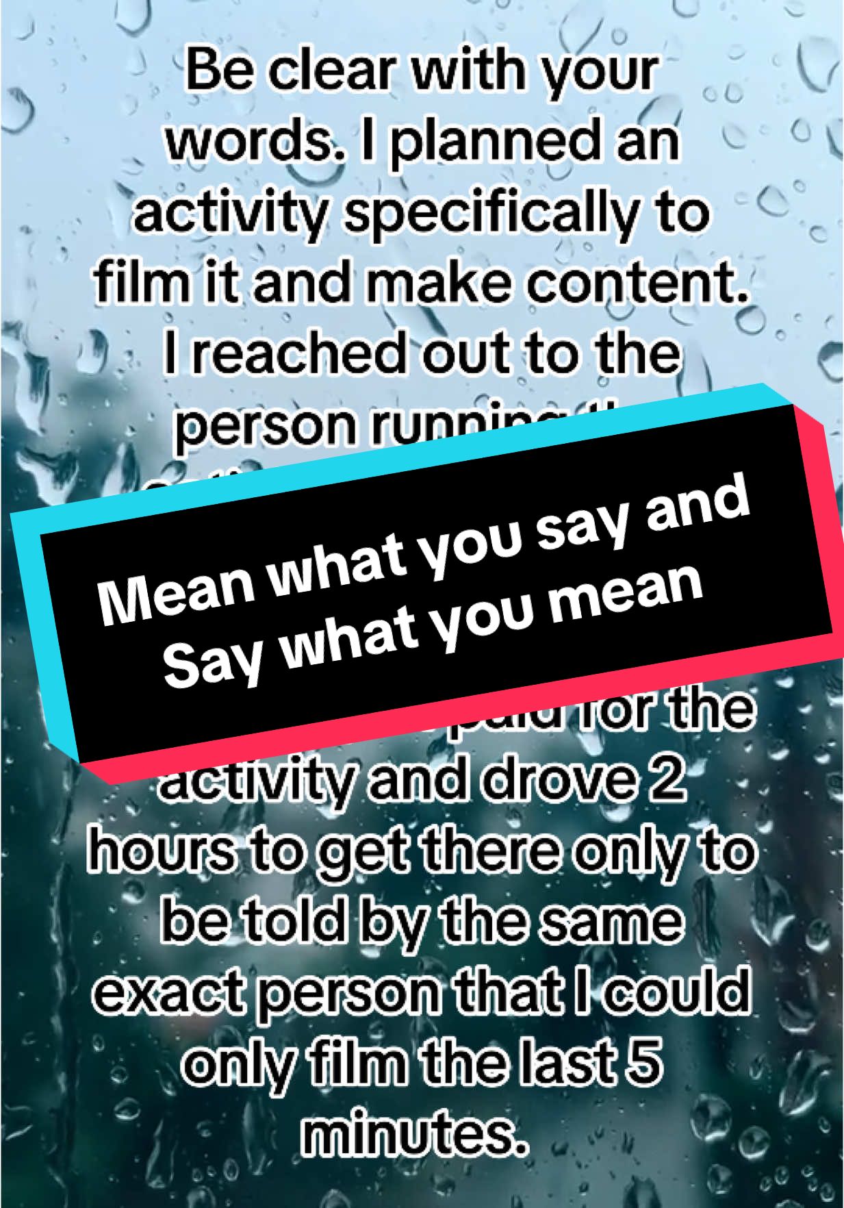I put my camera away and did the activity without any fuss, but yea, super frustrating. #frustrated #rude 