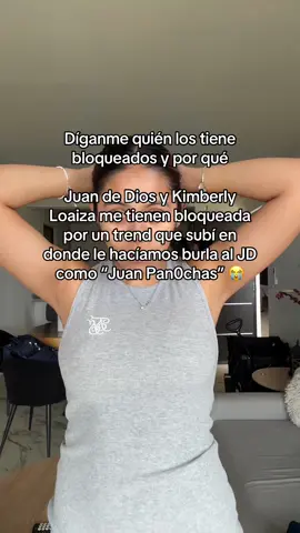 Pero fue cuando tenía 16 ya basta jajajaj #bloqueada #funa #kimberlyloaiza #juandediospantoja 