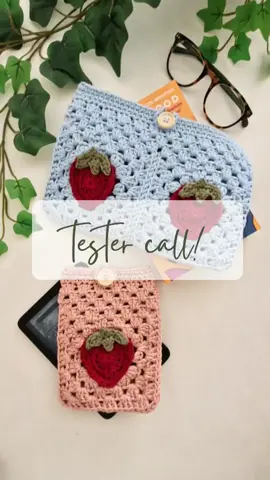 🍓 Tester call 🍓 Over on my instagram!