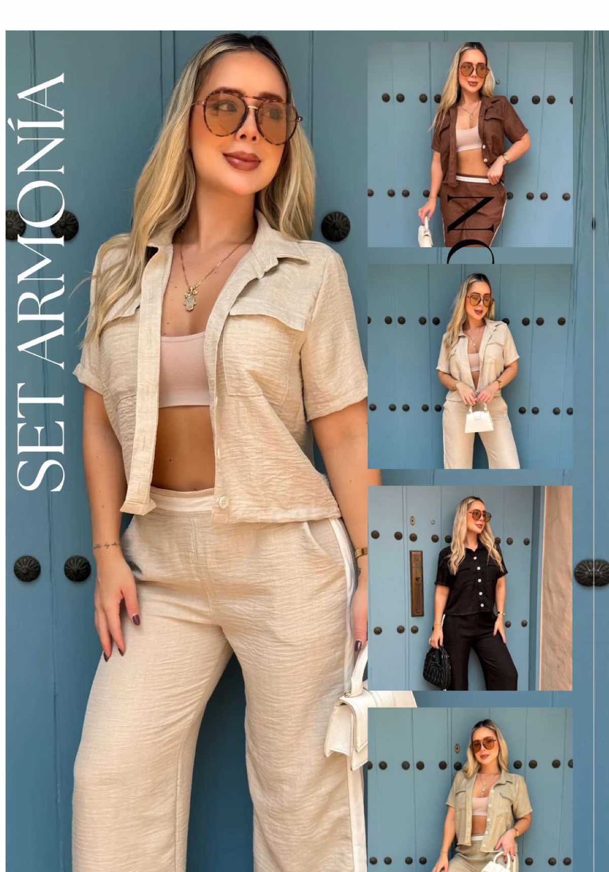 El Set Armonía de ETERNA BRAND no es solo un outfit. Es un estado del alma. 🌿 Porque tu energía también merece estilo. #SetArmonía #MujerEterna #EternaBrand #ModaFemenina #EleganciaNatural #EstiloConPropósito #TikTokFashion #Tendencias2025 #OutfitDelDía #SoyEterna #MarcaColombiana #RopaConIdentidad #SlowFashion #EmpoderamientoFemenino