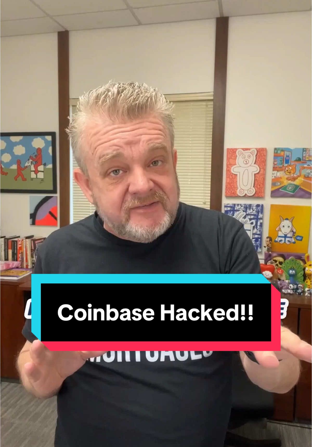 🚨 Coinbase breach: hackers stole sensitive customer info ☎️ I got scam calls with my name, address, and banks — now I know why 🛑 Never give info to incoming calls — always call verified numbers   Russell McDonald | NMLS 290837 | Broker CA DRE 01150730 Wymac Capital Inc | NMLS 18766 | Broker CA DRE 01121628 Real Estate Broker - CA Dept of Real Estate #CoinbaseHack #DataBreach #ScamAlert #CreditProtection #IdentityTheft #CryptoSecurity #SmartMoneyMoves #FinanceTips #MortgageTips #PersonalSecurity