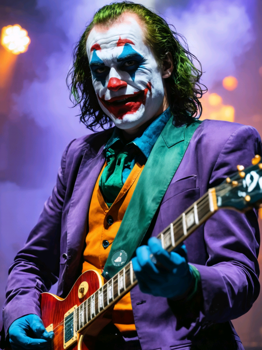 El Joker toca como Megadeth – This AI edit goes HARD!  #JokerRock #Megadeth #AIedit #MusicaEpica #DarkRock #ViralVideo #GuitarMadness #EstiloJoker #RockAI #EdicionIA #TikTokViral 