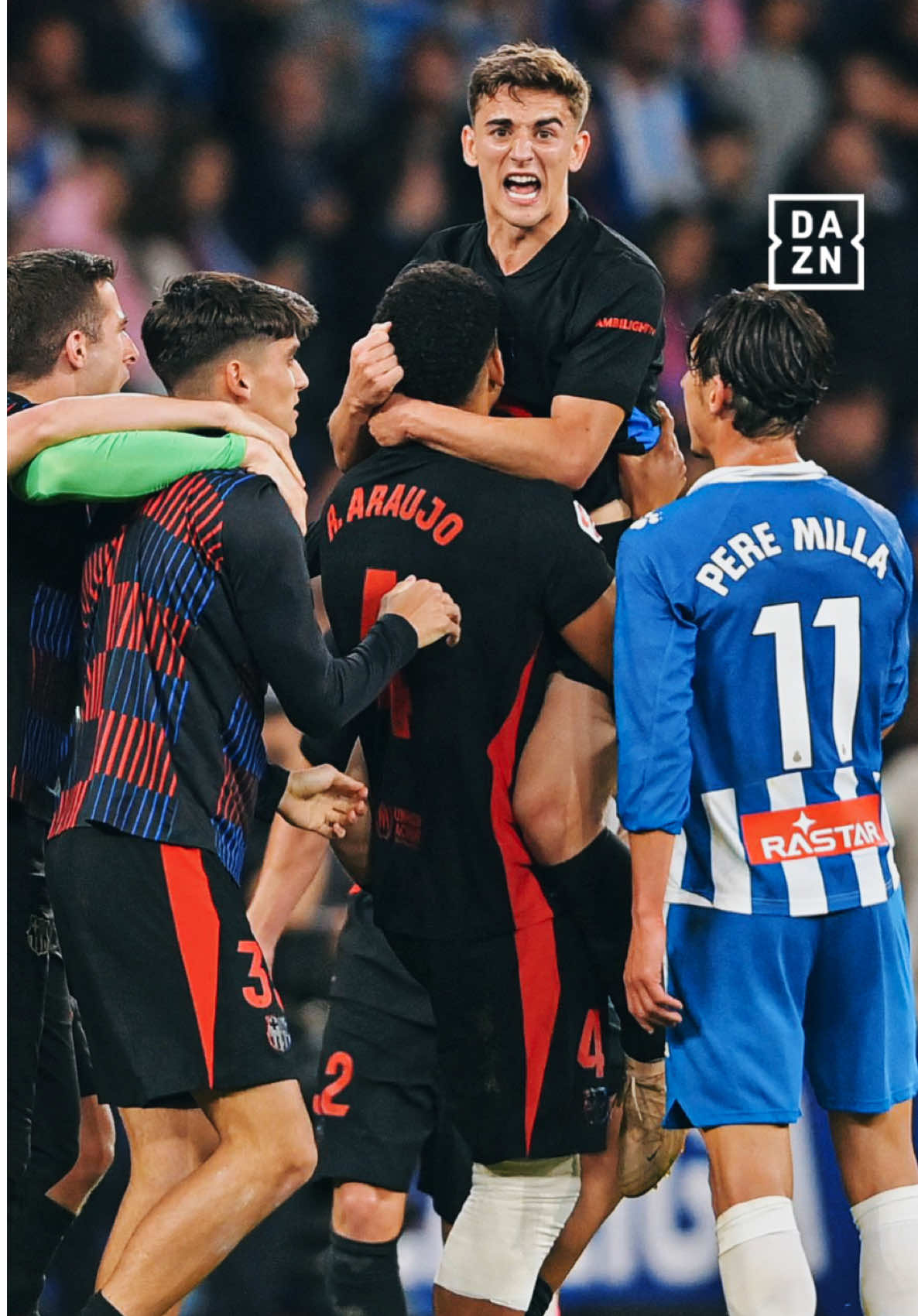 Dressing room madness as Barça celebrated with full hearts and fired-up spirits 🔥 Victory never looked so good! 🔵🔴 🎥: @fcbarcelona / IG 