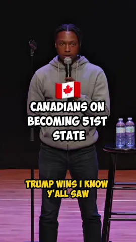 How people in Canada feel about becoming the 51st state #canada 