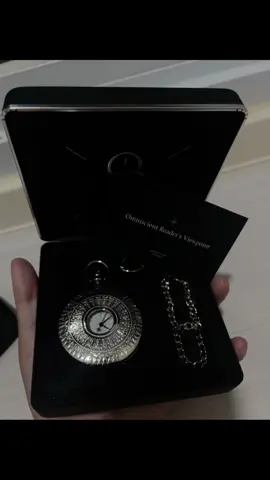 Mana stock sisa 1 lagi aja aduh😭🙏🏻 TAPI CANTIK BANGET POCKET WATCH ORV NYAAAA #orv #orvpocketwatch #omnscientreadersviewpoint #dokjakim #foryou #fyp #fyppppppppppppppppppppppp 