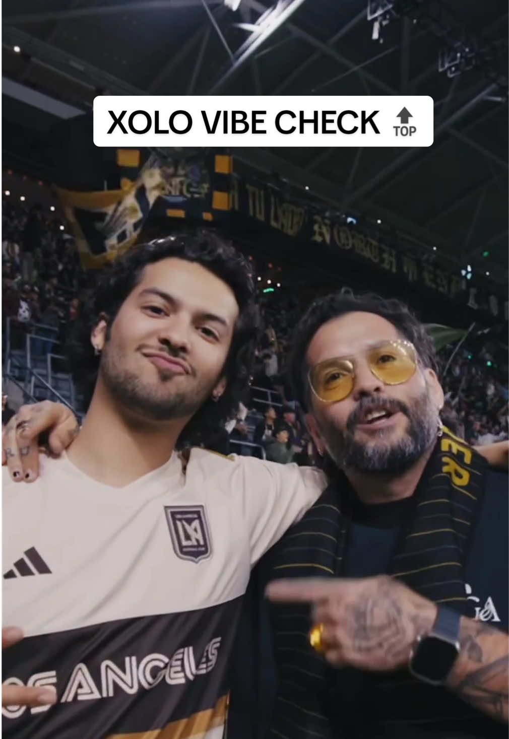 @Xolo Mariduena vibe check  #LAFC #MLS #Football #xolomaridueña #cobrakai #LosAngeles #BMOStadium #Golazo 