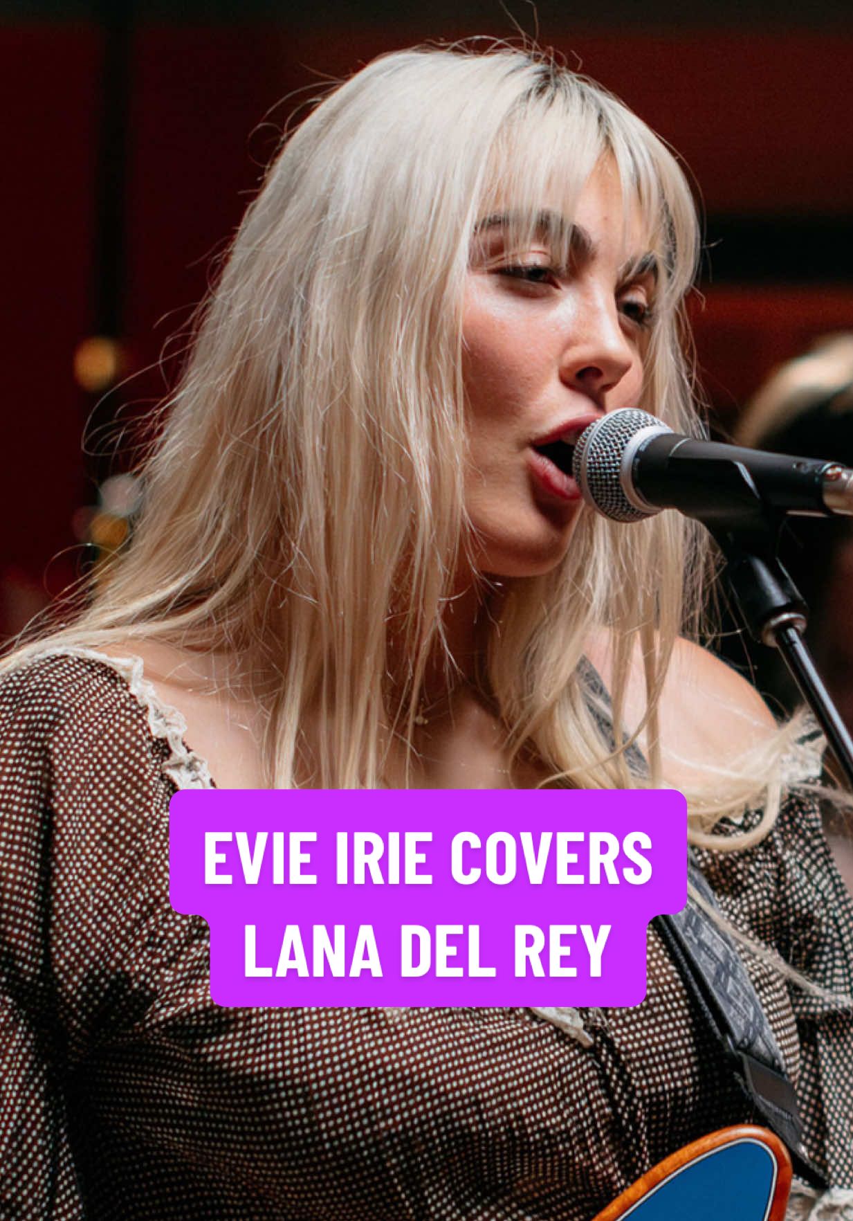 @Evie Irie covers @Lana Del Rey’s ‘norman fucking rockwell’ for like a version #cover #lanadelrey 
