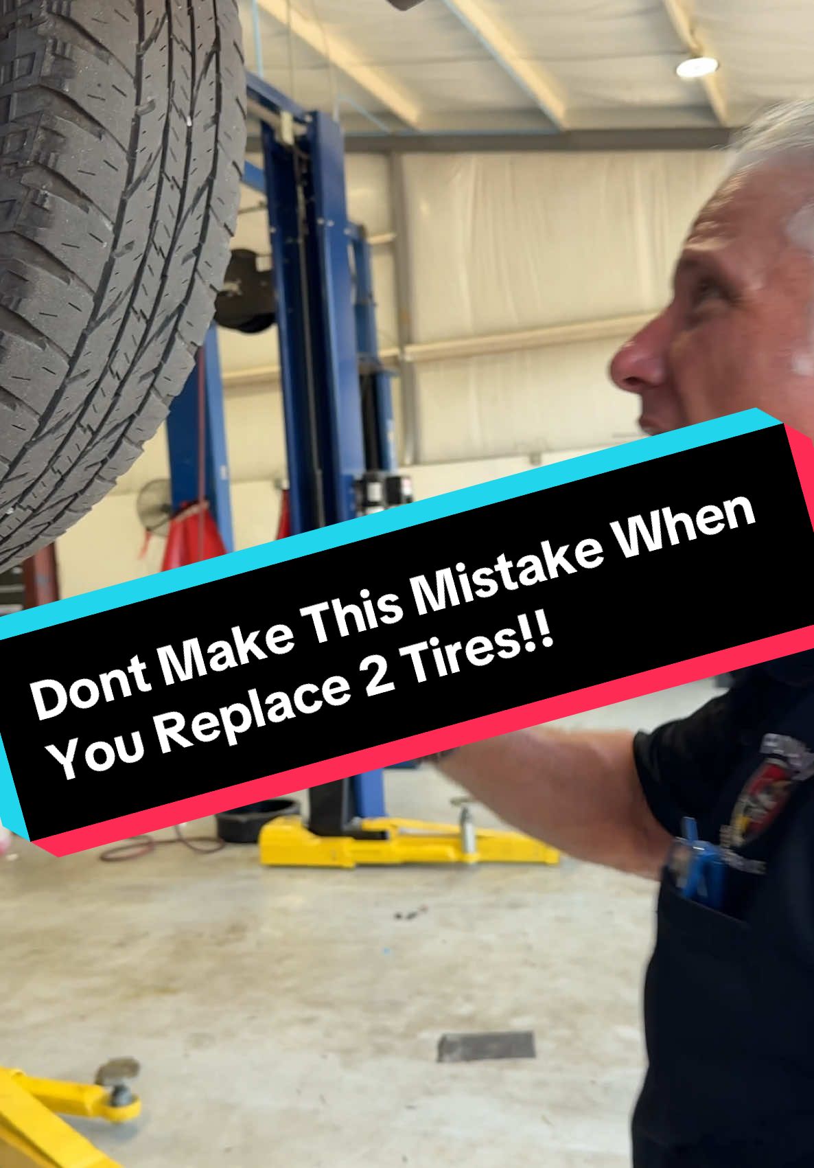 Such a common misunderstanding! #tires #DIY #mechanic #tips #automotive #mechaniclife #fyp #foryou #viral #cartok #duet #stitch @Michelin 