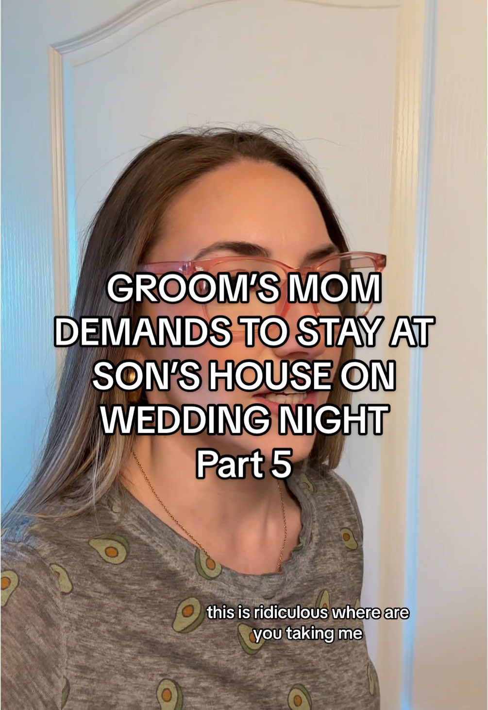 Replying to @Cluck A. Duck Part 5 Mother of Groom demands to stay at son Luke’s house on wedding night. 👀  #bride #bridetobe #bridal #engaged #funnyskits #dramaskits #contentwriter #familyskits #storyteller #wedding #weddingplanner #weddingcontent #weddingtiktok #weddingday #weddingdress #weddingtok #bridetok #brideandgroom #weddingvibes  #weddingplanning #weddingcontentcreator