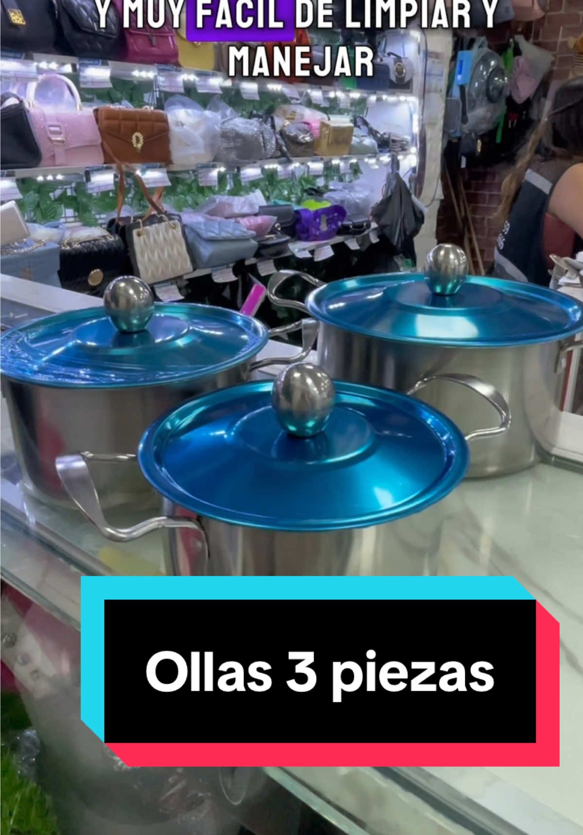 JUEGO DE 3 OLLAS PARA TU HOGAR 🤩✨ #ollas #videoviral #videoviral #foryoupage #guayaquil_ecuador🇪🇨 #guayaquil #hogar #gye #house #bahia #fyp #cocina #paratii #foryoupage #fyp #cocinando #ollas #cocina #bahiaguayaquil #importadora #olla #foryoupage #cocina #cocina #video #fyp #foryoupage #viral_video #tik_tok #ollas #antiadherente #aceroquirurgico #royalprestige #ollas #cocina 