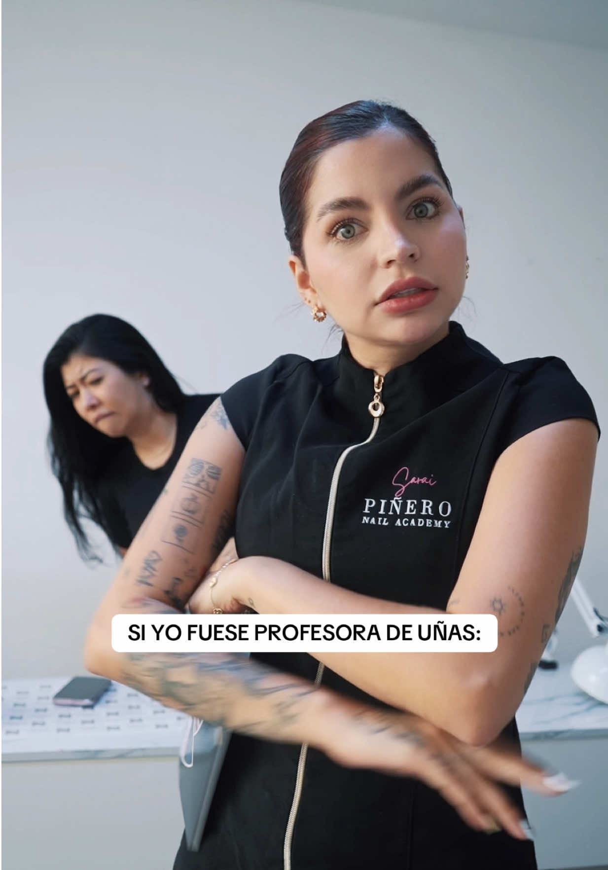 Inscribanse con @Sarai Piñero en Lima y aprendan a hacer uñitas, cejas y pestañas en la mejor academia de Perú 🇵🇪 ✨  #humor #fyp 