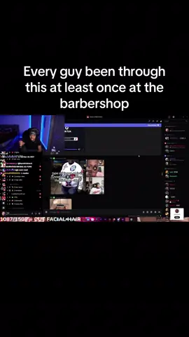 Has this happened while you were getting your haircut??? #teige2k #teige #viralclips #childhoodmemory #barbershop #fyp 