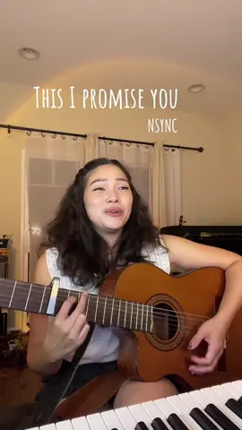 This I promise you✨ #thisipromiseyou #thisipromiseyoucover #nsync #nsynccover #sakimuracozycafe 