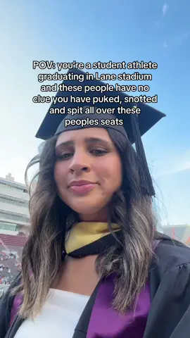 Yeah…. #fyp #graduation #studentathlete 