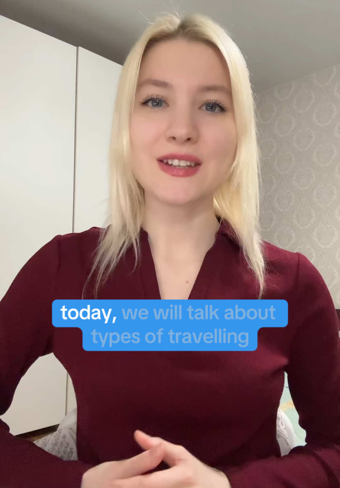 Do you like travelling?❤️ Thank you for watching!☺️ #english #englishspeaking #learnenglish #speakingenglish #englishpodcast 