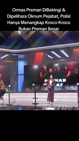 Ormas Preman DiBekingi & Dipelihara Oknum Pejabat, Polisi Hanya Menangkap Kroco-Kroco  Bukan Preman Besar #premanisme #hercules #ormaspreman #ormasgrib #ahmadsahroni 