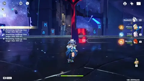 12+27+7 New Abyss With Mualani