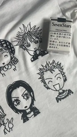 nana shirt !! so cute and comfy i love it !!  - - #fyp #nana #anime #nanahachi #viviennewestwood #sevenstars #nanaoskai #wishlist #CapCut #ad 