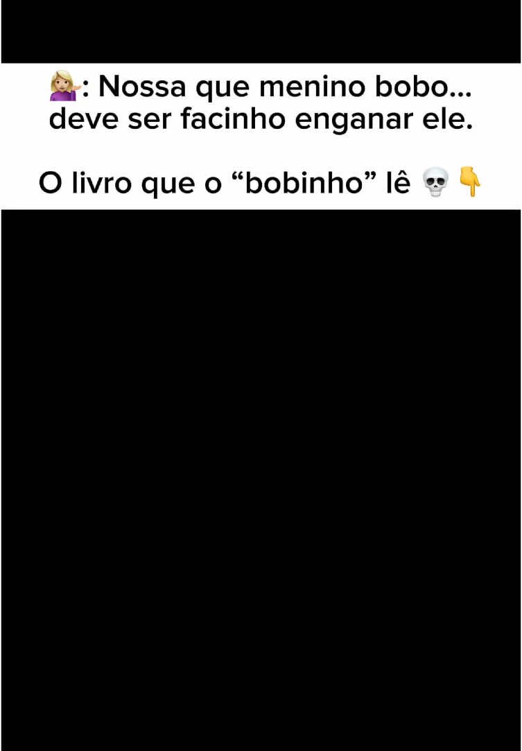 Quer o PDF?👉(Link na bi0) #manipulação #poder #dicasdelivros #seduçao #as48leisdopoder 