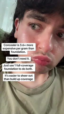 CAN MAKE THIS A SERIES IF YOU GUYS WANT TO KNOW ALL THE INSIDER SECRETS. Are you interested in a personalized makeup analysis and edit by a professional makeup artist? Click the link in my bio to get yours now! #MakeupHack #MakeupTips #BeautyTips #MakeupTricks #MoneySavingHack #MakeupOnABudget #MakeupForBeginners #MakeupRoutine #MakeupForOver30 #MakeupForOver40 #EverydayMakeup #MinimalistMakeup #MakeupArtistTips #ProMakeupArtist #BeautyOnABudget #MakeupDupes #HoodedEyeMakeup #SpotConcealing #FoundationHack #FullCoverageFoundation #MatureSkinMakeup #MakeupTok #BeautyTok #FlawlessMakeup #GlowUpTips #makeupwithoutconcealer 