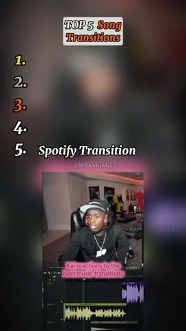 Top 5 song transitions #top5 #ranking #songs #songtranslation #rap #djsoftiktok #djtransition #concerts 