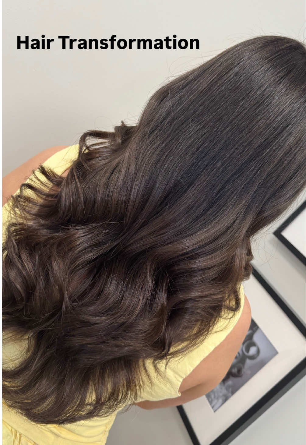 balayage w long layers c/o @BLOWYOUAWAY 👌🏼🤩  #hairtransformation #balayage #GlowUp 