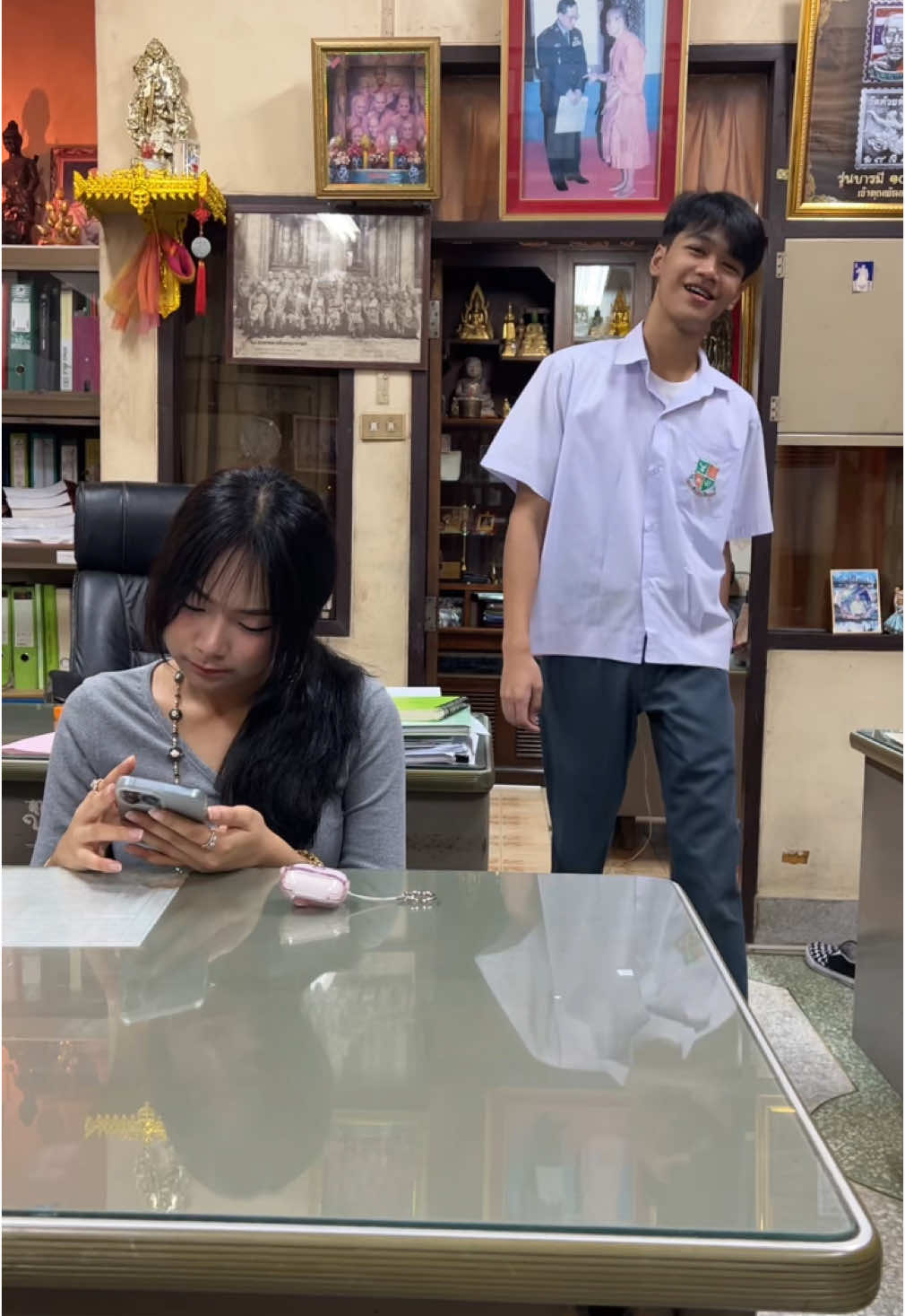 บ้าไปแล้วก่อนไปเรียน#เสี่ยตะวัน 
