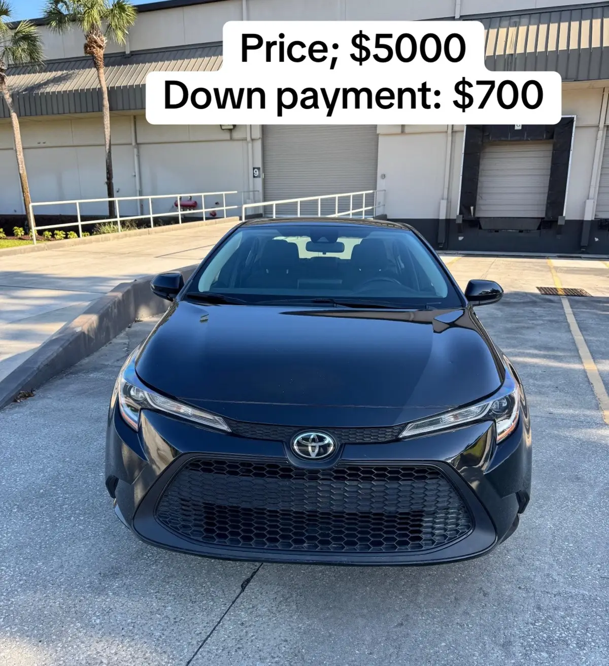 I won’t messs up  Mileage-Driven 46,600 miles Transmission-Automatic Exterior color-Black Interior color-Grey Fuel type-Petrol Financing Available  Price: $5000 Down payment: $7000 #CorollaCraze #ToyotaCorollaLife #CarEnthusiast #CorollaObseq #ZoomingInMyCorolla #HotWheelsCorolla #CorollaNation #SleekRide #CorollaDreams #CruisingInMyCorolla