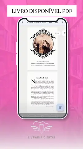 🙏 Estamos vivendo a Novena de Santa Rita de Cássia! Se você também deseja rezar com a gente, temos o PDF do livro da novena disponível. É só pedir nos comentários ou no direct! 📖💗 Que Santa Rita interceda por todos nós! Hashtag: #NovenaSantaRita #SantaRitaDeCassia #FéQueTransforma #Devoção #OraçõesQueAlivia #novenacatolicas  #livrocatolico 