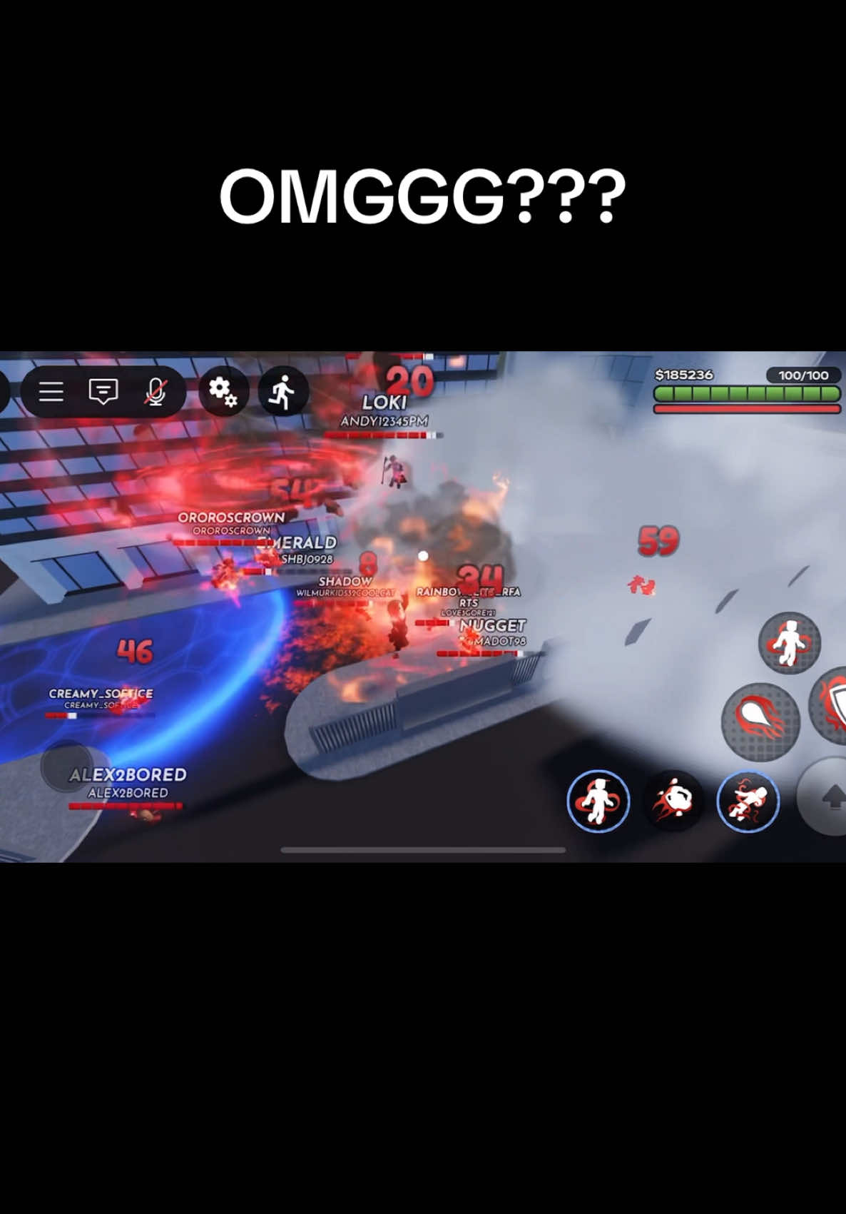 GIRL WHAT @omegabaddie #roblox #fyp #floptok😍😍😭😌🤞💅💅 #marvelomega #robloxgames #marvel 