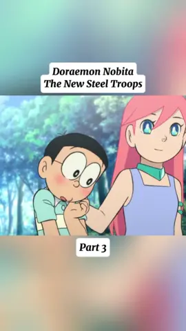 Doraemon Nobita The New Steel Troops | Part 3 | Kiddy Toons #doraemon #nobita #cartoon #kidstiktok #kiddytoons 