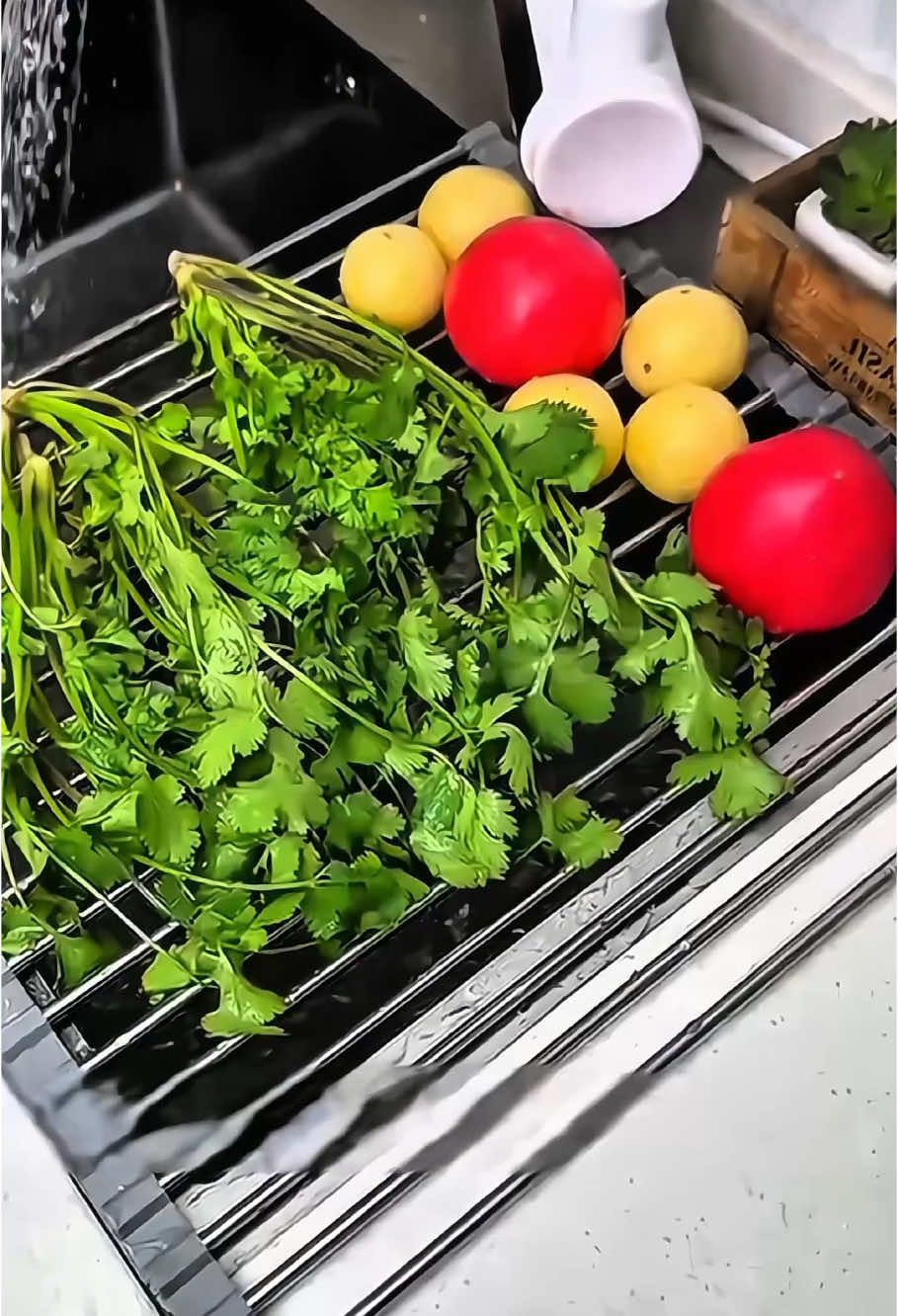 Giá để ráo nước đặt trên bồn rửa chén bát #giaderaonuoc  #giaderaonuocdodungruachen #giaderaonuocnhabep  #giaraonuoc  #dogiadung #xuhuong #lalap1995 