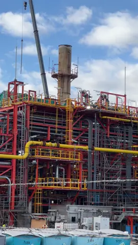 #refineria #petroleo #añelo NEC-B #gas #ypf 