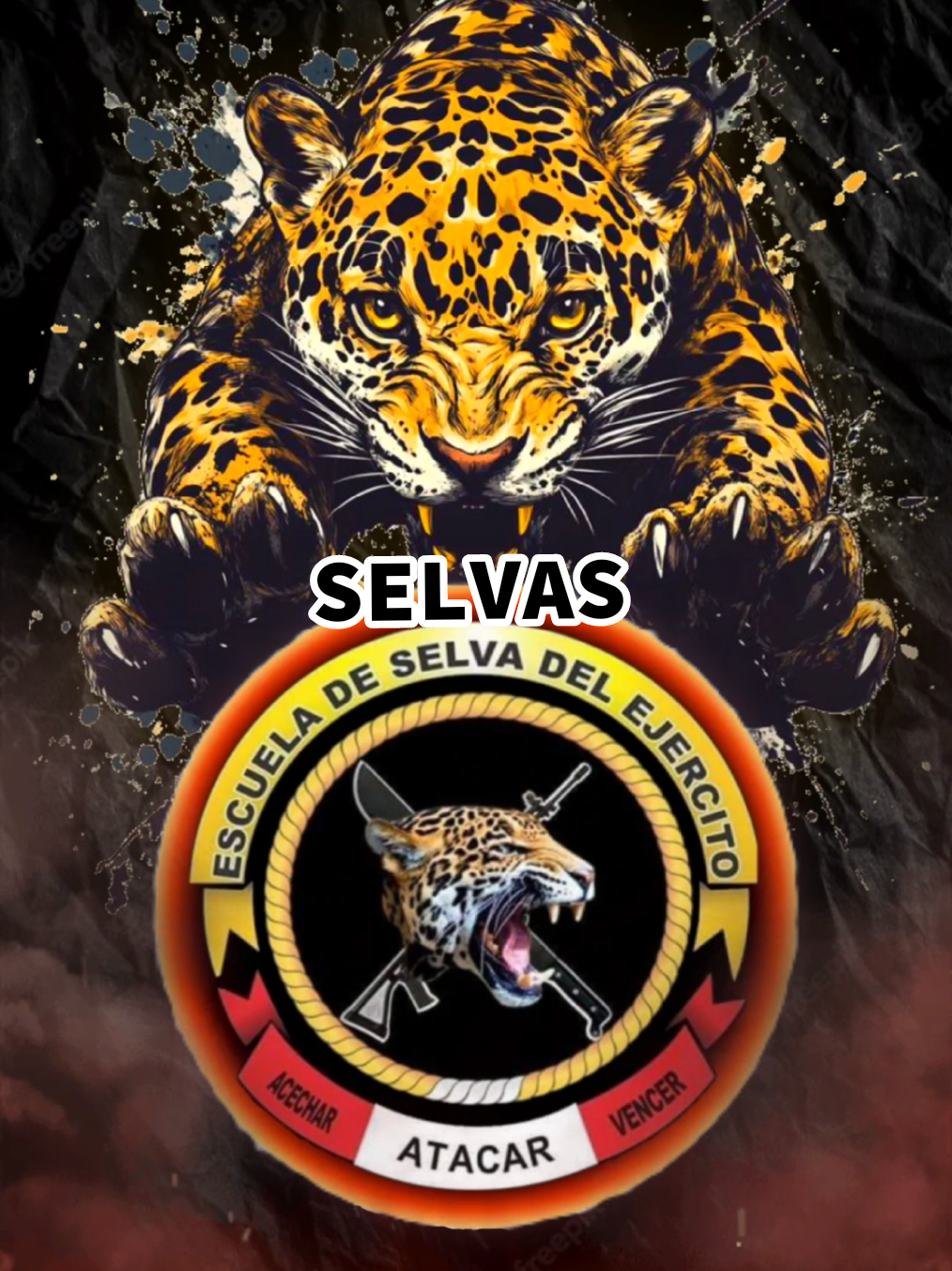 ☠️💪REGULAR SELVA 💀#operadorespecial #selvas #monitorselva #militares #militar #coraje #moral #soldado #tropa #videoviral #regularselva #selvas #guerreroselva #escueladeselvaep #escueladeselva #militares #fuerzasespeciales #ejercito 