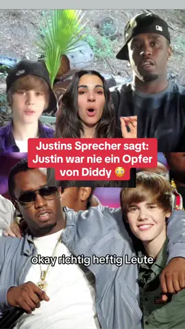 Justin Biebers Sprecher räumt mit den ganzen Gerüchten über Diddy und Justin auf: Er hat jetzt bestätigt, dass Justin nie ein Opfer von Diddy war. Sein Statement zur Beziehung von Justin Bieber und Diddy siehst du im Video. #justinbieber #justin #diddy #pdiddy #puffdaddy #beziehung #statement #bieber #exposed #hollywood #haileybieber 