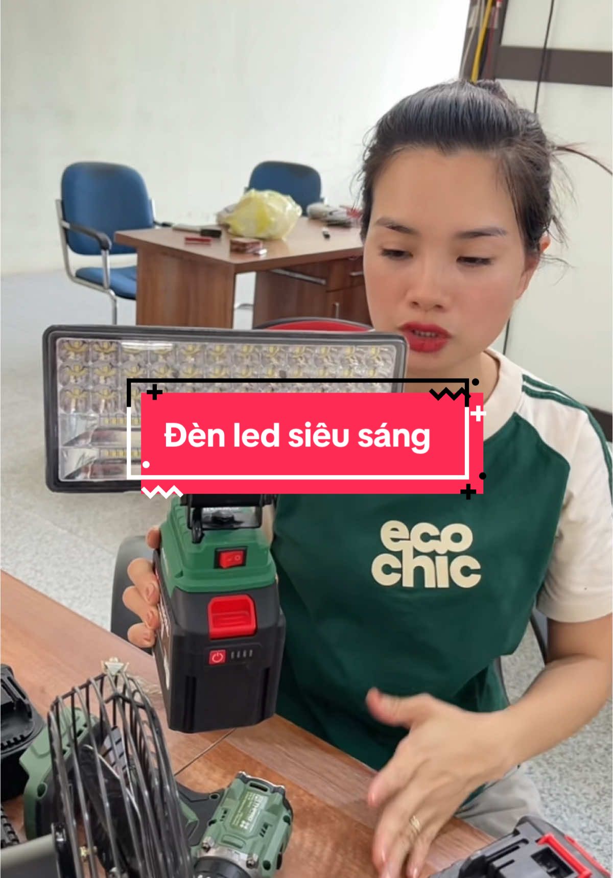 Trả lời @Trần Độ tiger Đèn led siêu sáng #thanhmai92 #cokhi #denledsieusang 